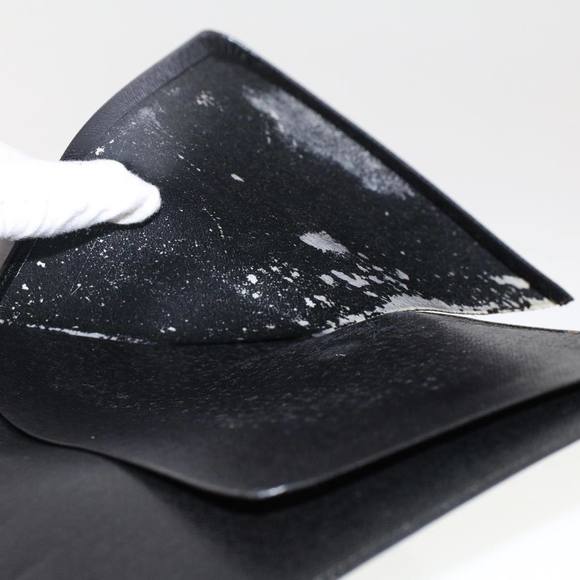 LOUIS VUITTON Epi Agenda GM Day Planner Cover Black R20062 LV Auth 48805 - Picture 9 of 16